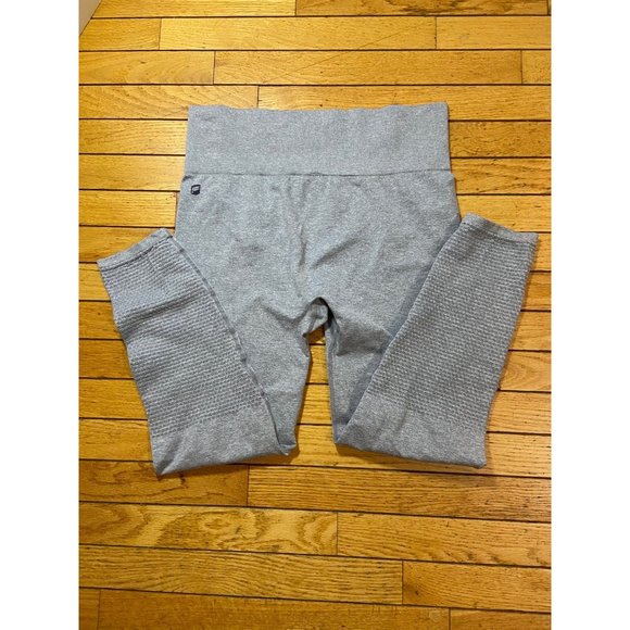 Fabletics woman leggings high waist gray size large - Picture 5 of 7